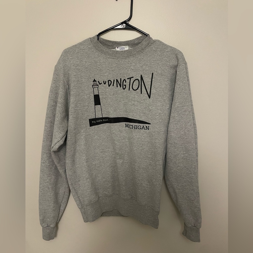 Lundington Michigan Champion Crewneck
